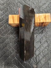 Gaboon Ebony Hybrid Knife Scale