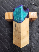 Call Block Hybrid Box Elder Burl