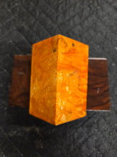 Stabilized Box Elder Bottlestopper