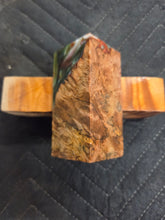Stabilized Box Elder Bottlestopper Hybrid