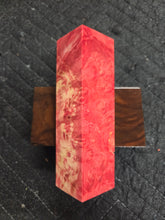 Stabilized Box Elder Burl