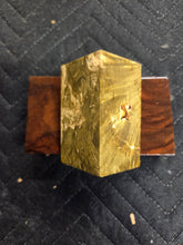Stabilized Box Elder Bottlestopper