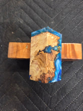 Stabilized Box Elder Bottlestopper Hybrid