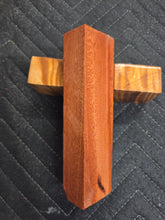 Blue Gum Figured Knife Scale