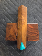 Russian Olive Hybrid Pen Blank Stabilized