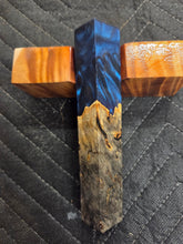 Buckeye Burl Hybrid Pen Blank Stabilized