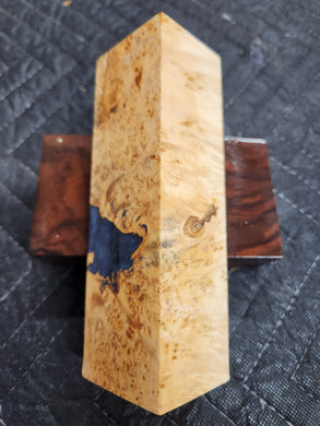 Call Block Hybrid Box Elder Burl