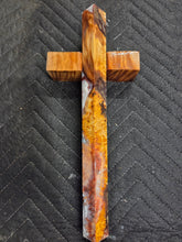 Yellow Cedar Burl Hybrid Pen Blank XX