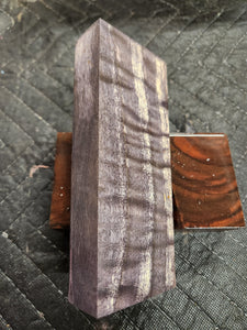 Stabilized Cottonwood Knife Scale