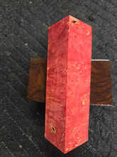 Stabilized Box Elder Burl