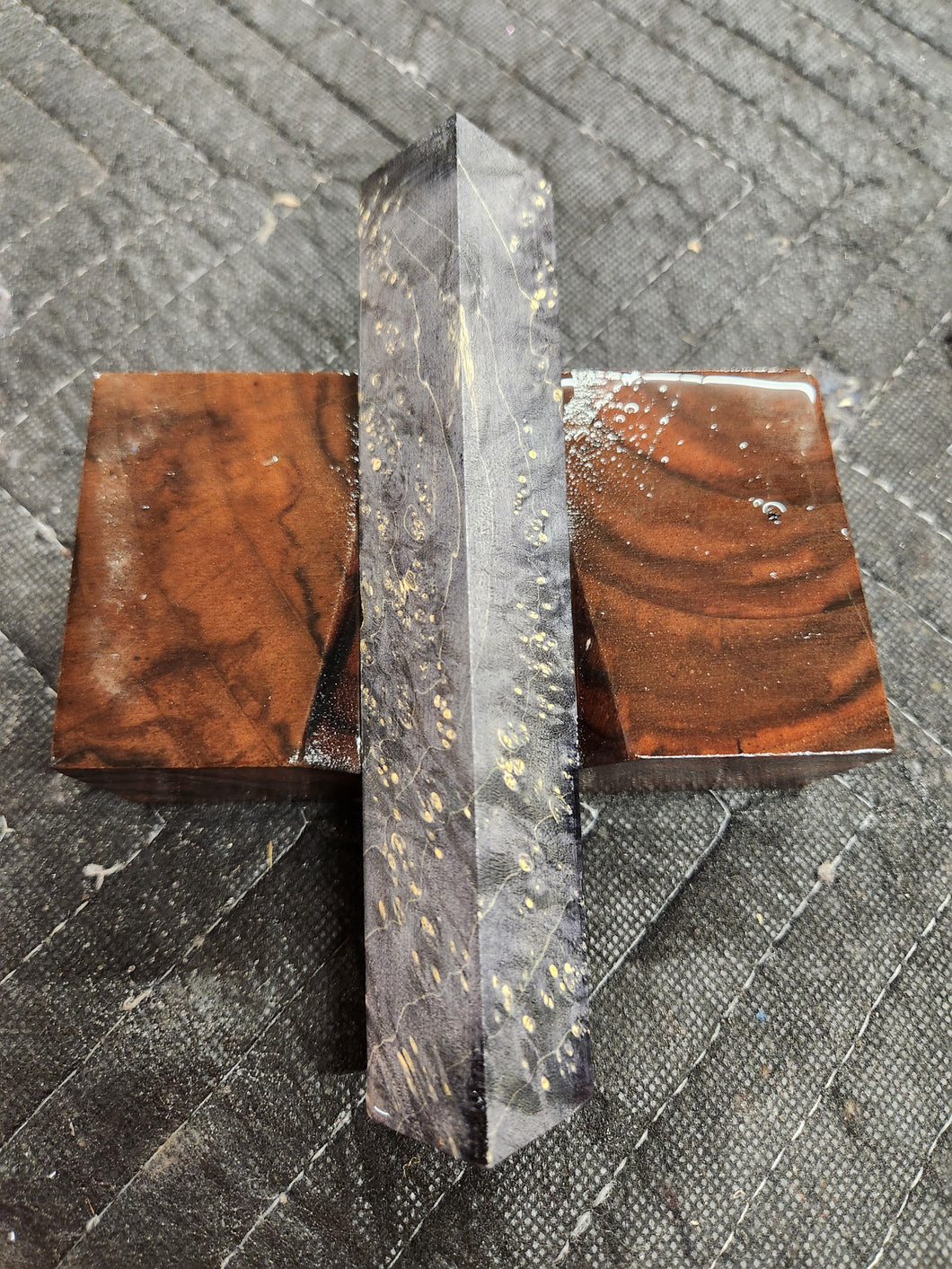Stabilized Pen Blank Box Elder