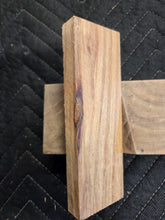 Kosso Knife Scale