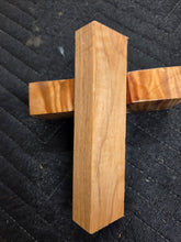 Hickory Curly Knife Scale