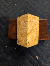 Stabilized Box Elder Bottlestopper