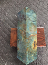 Stabilized Box Elder Burl