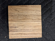 Zebrawood Turkey Pot