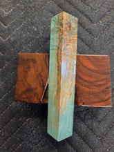 Maple Pen Blank Stabilized
