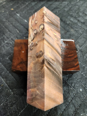 Stabilized Box Elder Burl