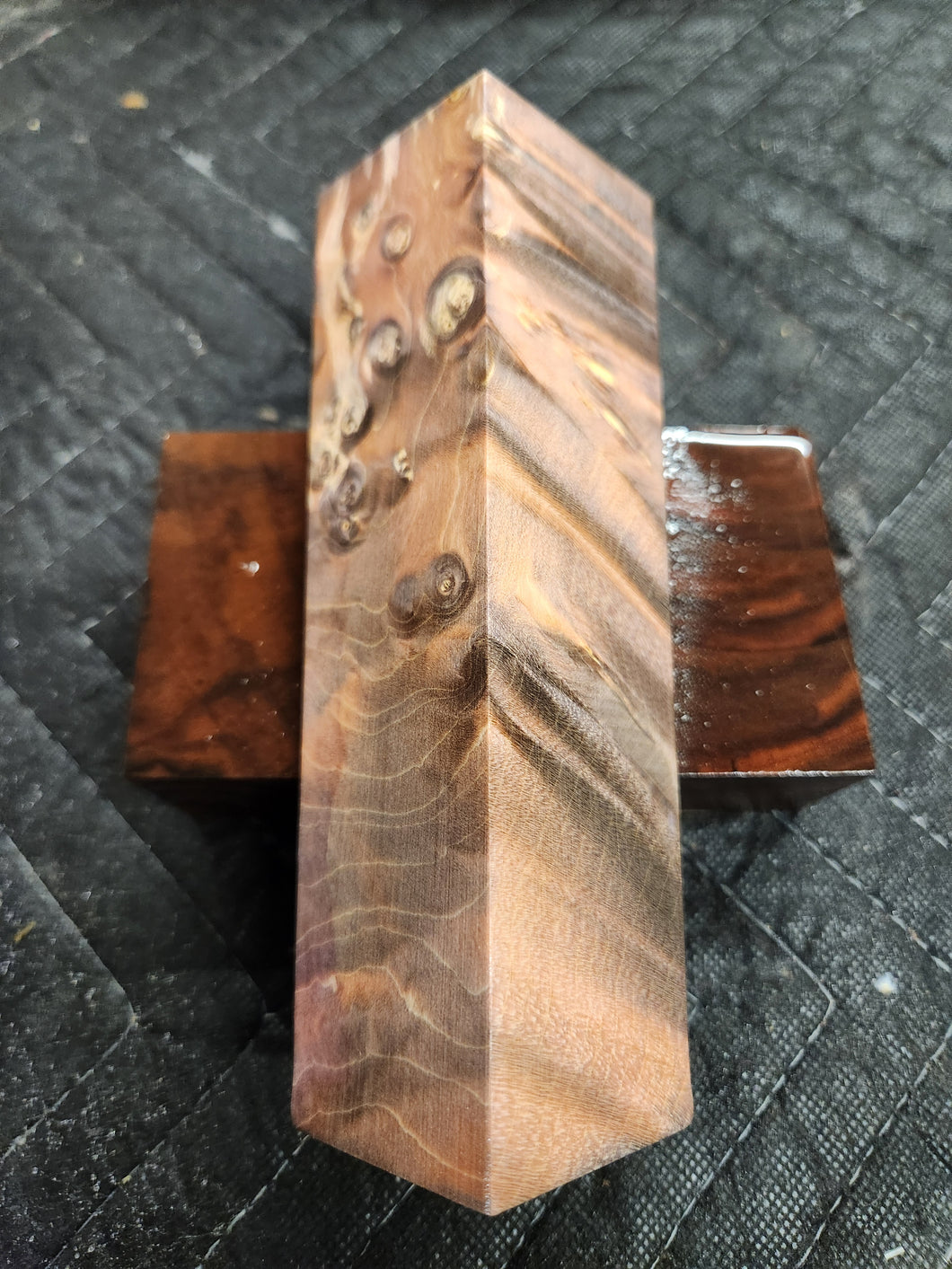 Stabilized Box Elder Burl