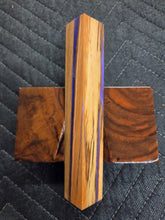 African Olive Pen Blank Hybrid