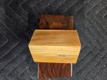 Stabilized Box Elder Bottlestopper