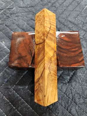 Stabilized Pen Blank Box Elder