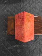Stabilized Box Elder Bottlestopper