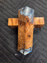 Elm Burl Call Block Hybrid