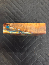 Yellow Box Burl Hybrid Turkey Pot