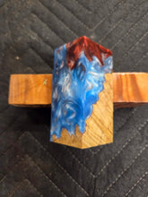 Stabilized Box Elder Bottlestopper Hybrid