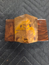 Canxan Negro Burl Bottlestopper
