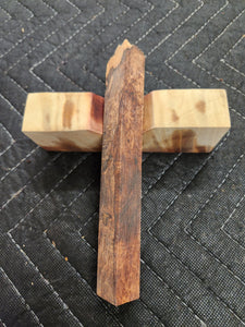 Honduras Rosewood Burl Pen Blank