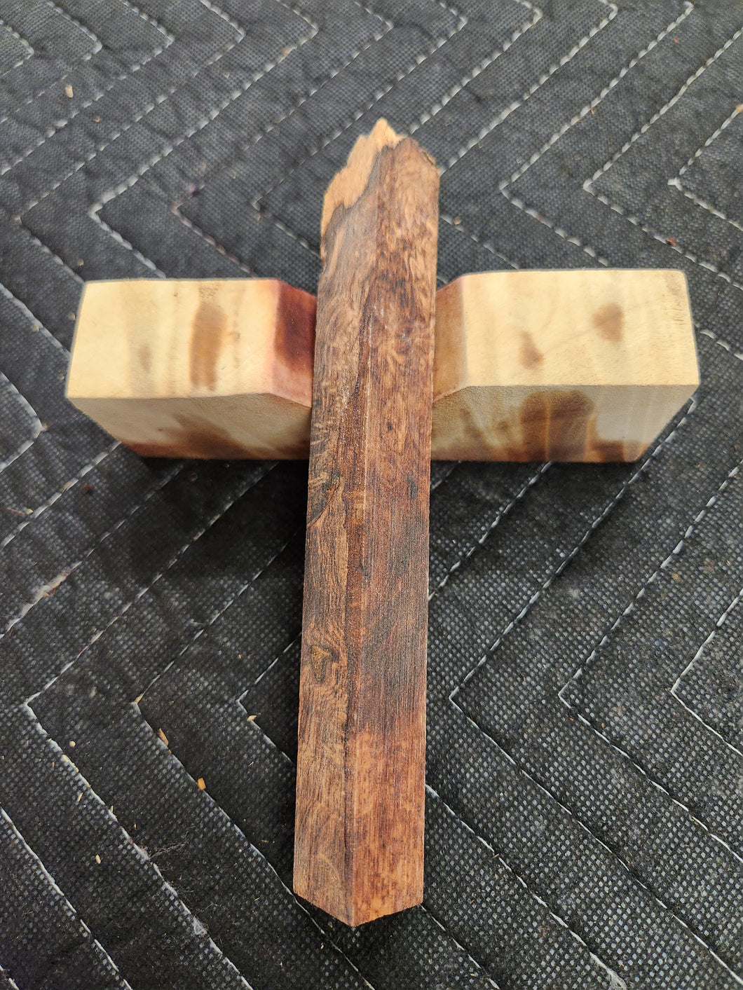 Honduras Rosewood Burl Pen Blank