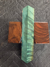 Stabilized Cottonwood Pen Blank