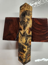 Stabilized Buckeye Burl Pen Blank