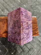 Stabilized Box Elder Burl Bottlestopper
