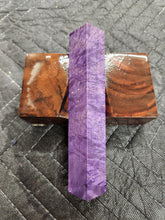 Stabilized Pen Blank Box Elder