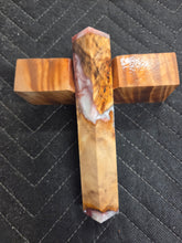 Poplar Burl Pen Blank Hybrid