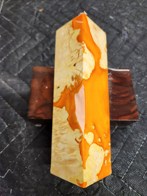 Call Block Hybrid Box Elder Burl