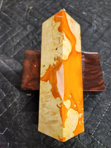 Call Block Hybrid Box Elder Burl