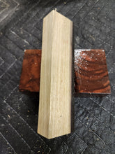 Blue Mahoe Knife Scale
