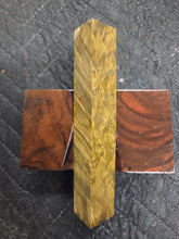 Stabilized Box Elder Burl Pen Blank