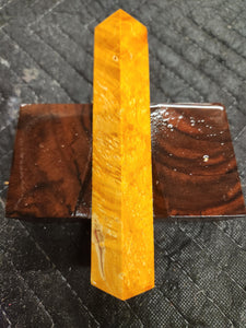 Stabilized Pen Blank Box Elder