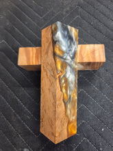 Yellow Box Burl Call Block Hybrid