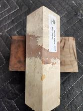 Call block hybrid Box Elder Burl