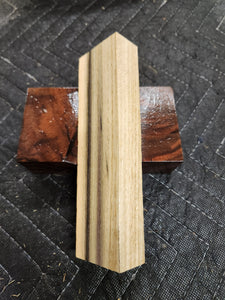 Blue Mahoe Knife Scale