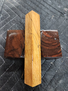 Stabilized Pen Blank Box Elder