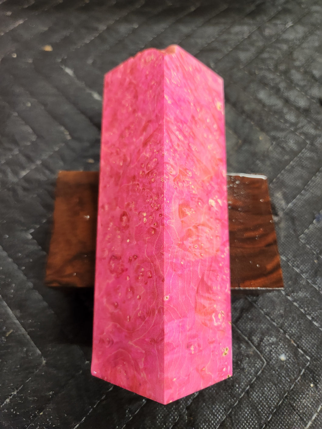 Stabilized Box Elder Burl