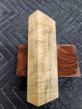 Horse Chestnut Curly Knife Scale