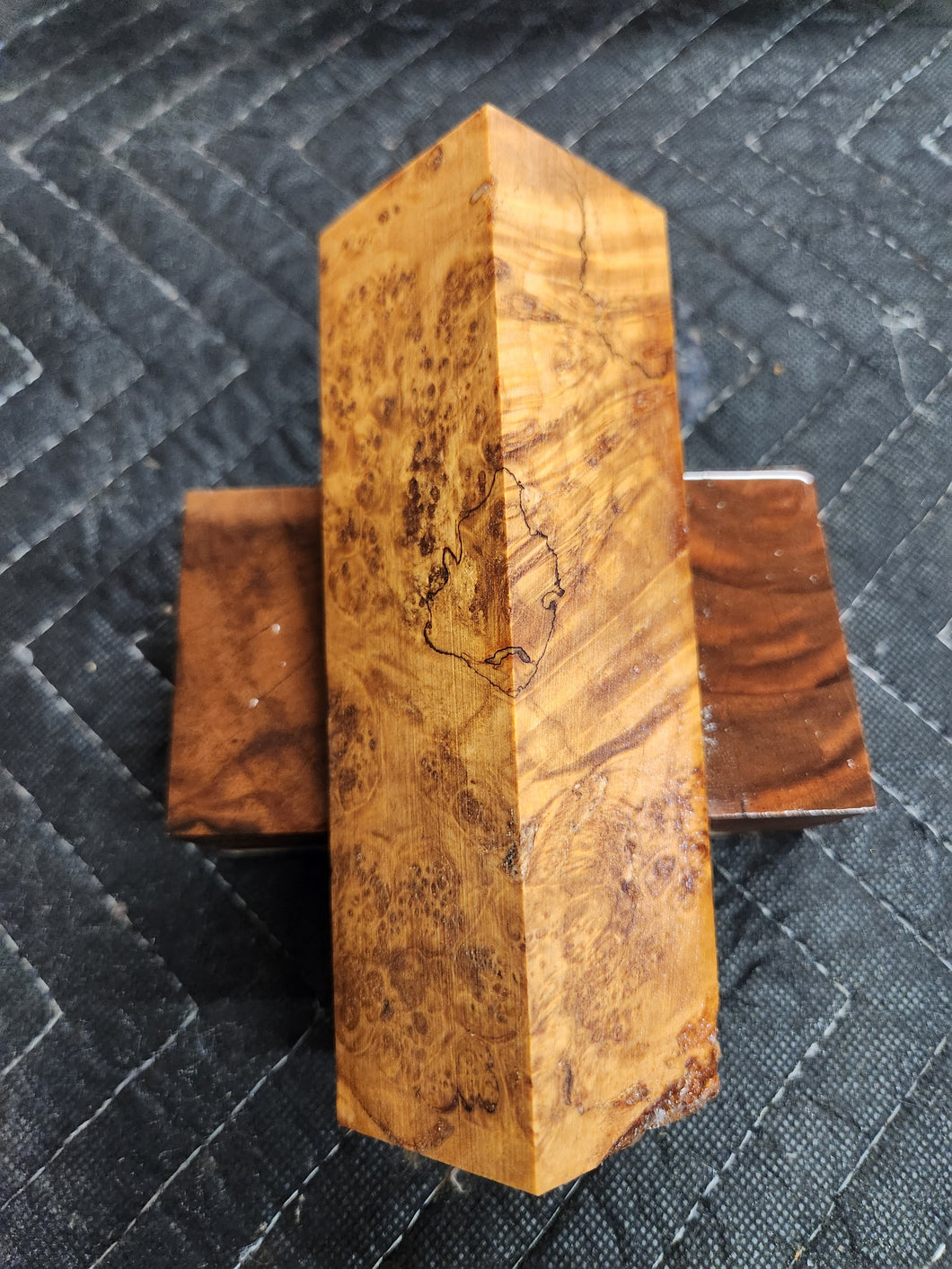 Stabilized Box Elder Burl